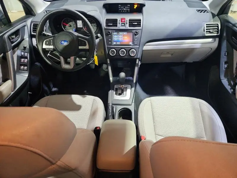 2018 SUBARU FORESTER 2.5I  