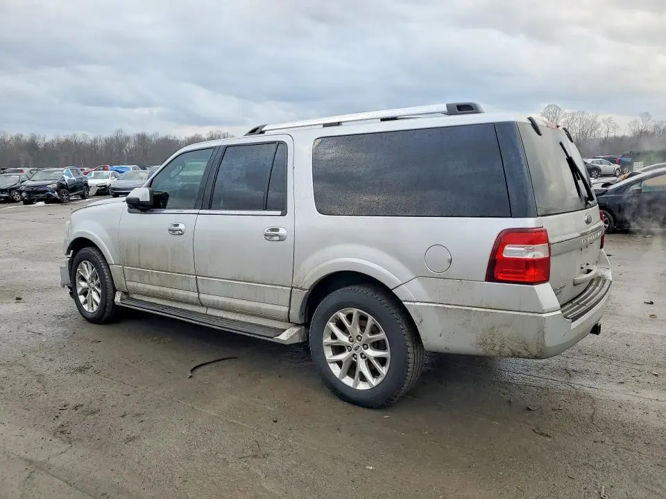 2017 FORD EXPEDITION EL LIMITED  