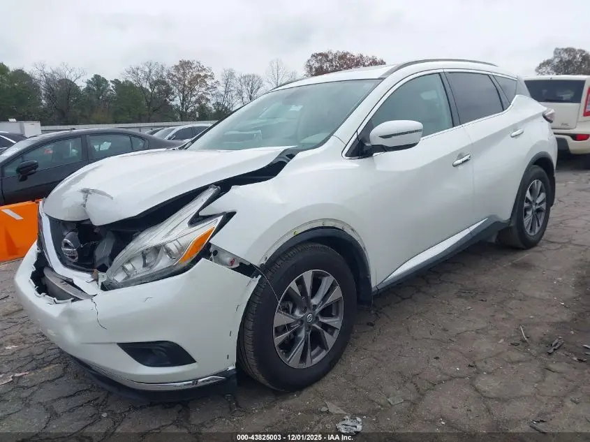 2016 NISSAN MURANO SV