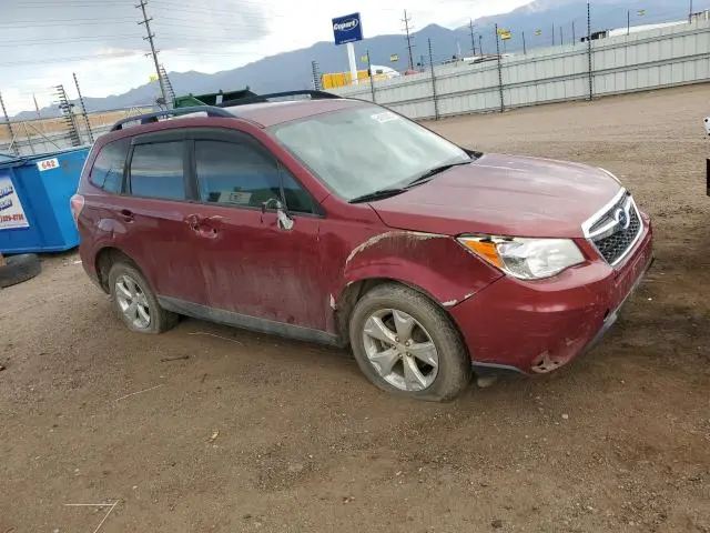 2015 SUBARU FORESTER 2.5I  