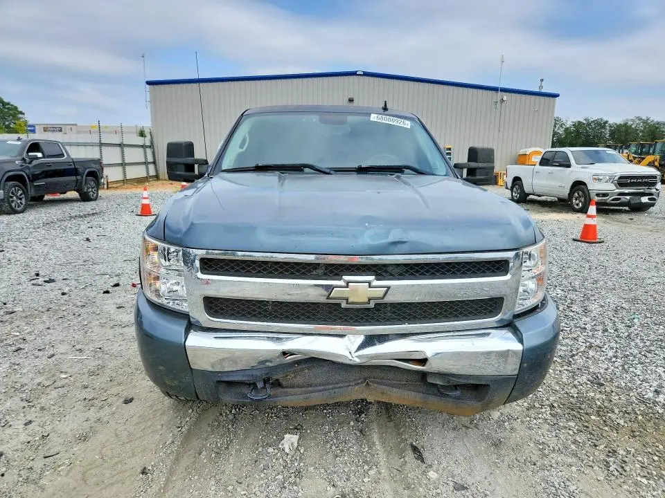 2010 CHEVROLET SILVERADO K1500 LS  