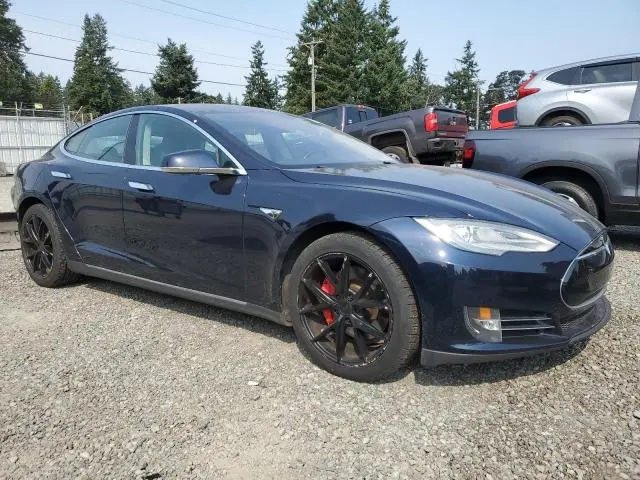 2014 TESLA MODEL S