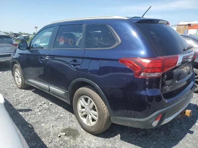 2016 MITSUBISHI OUTLANDER SE  