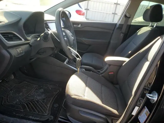 2022 HYUNDAI ACCENT SE  