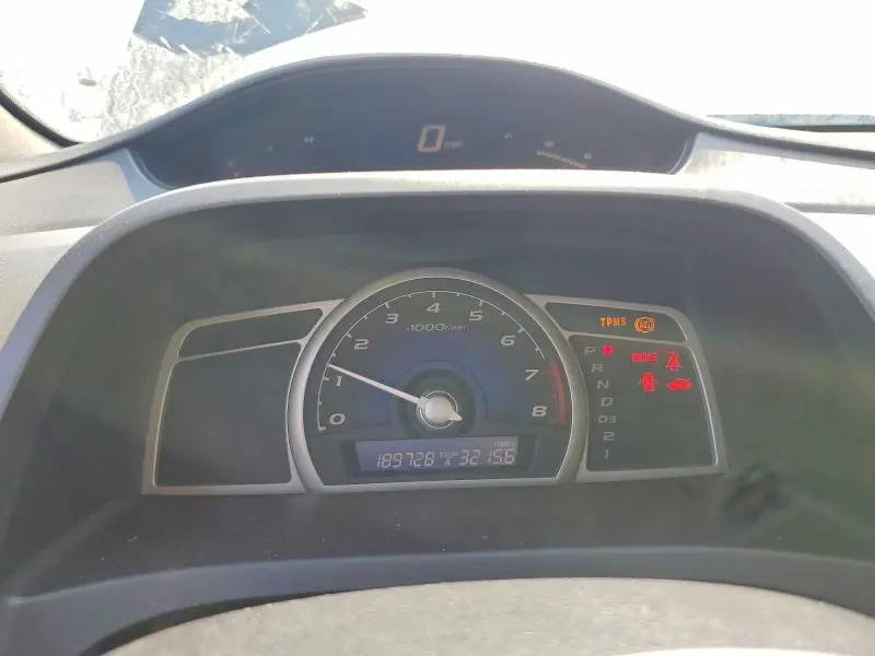 2011 HONDA CIVIC LX-S  