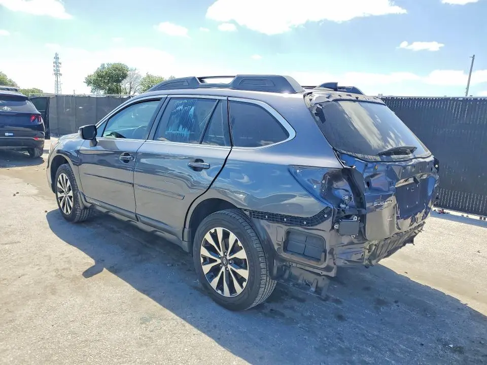 2016 SUBARU OUTBACK 2.5I LIMITED  