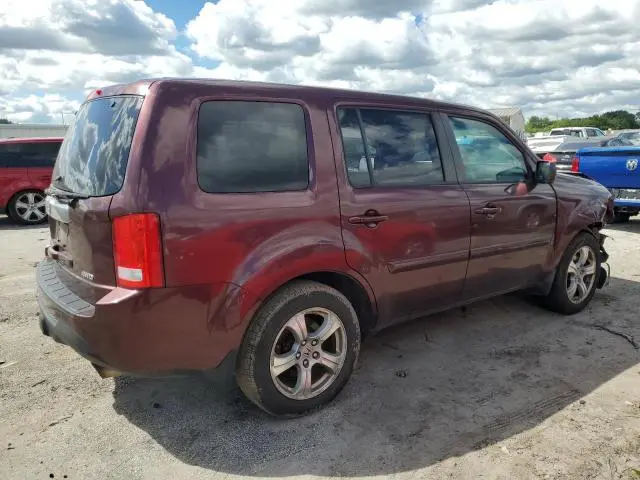2012 HONDA PILOT EXL
