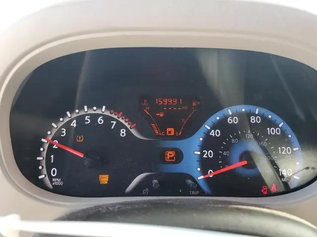 2011 NISSAN CUBE BASE  