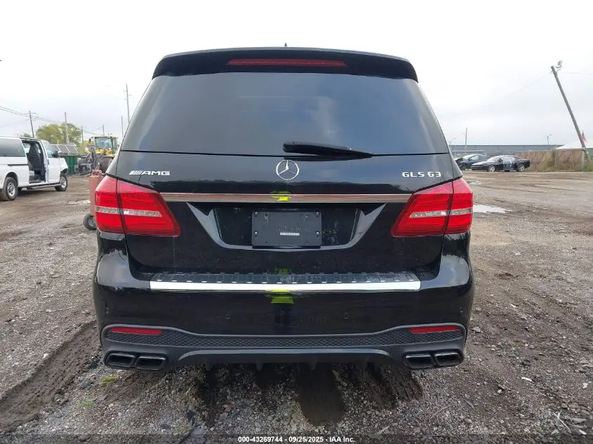 2017 MERCEDES-BENZ AMG GLS 63 4MATIC