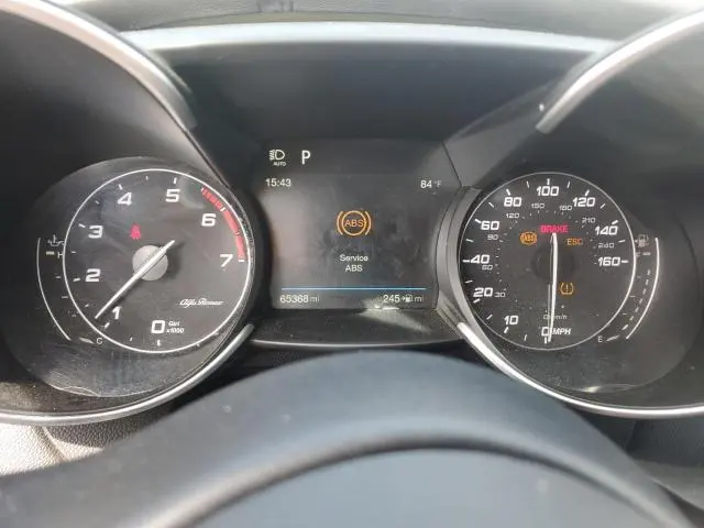 2017 ALFA ROMEO GIULIA TI  