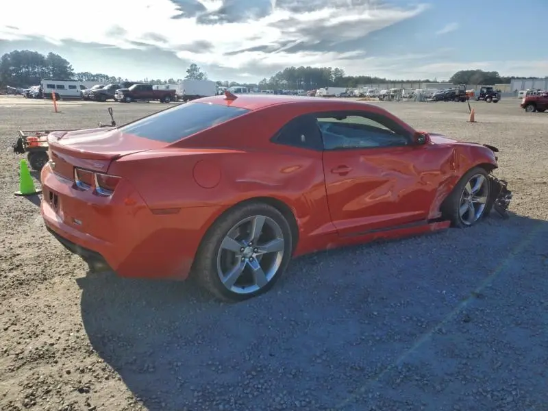2012 CHEVROLET CAMARO 2SS  
