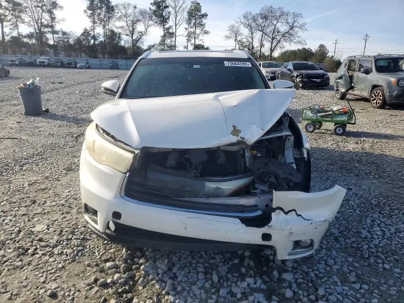 2015 TOYOTA HIGHLANDER LIMITED  