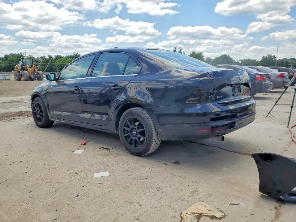 2017 VOLKSWAGEN JETTA S  