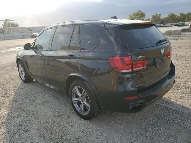 2016 BMW X5 XDR40E  