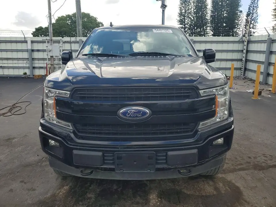 2018 FORD F150 SUPERCREW  