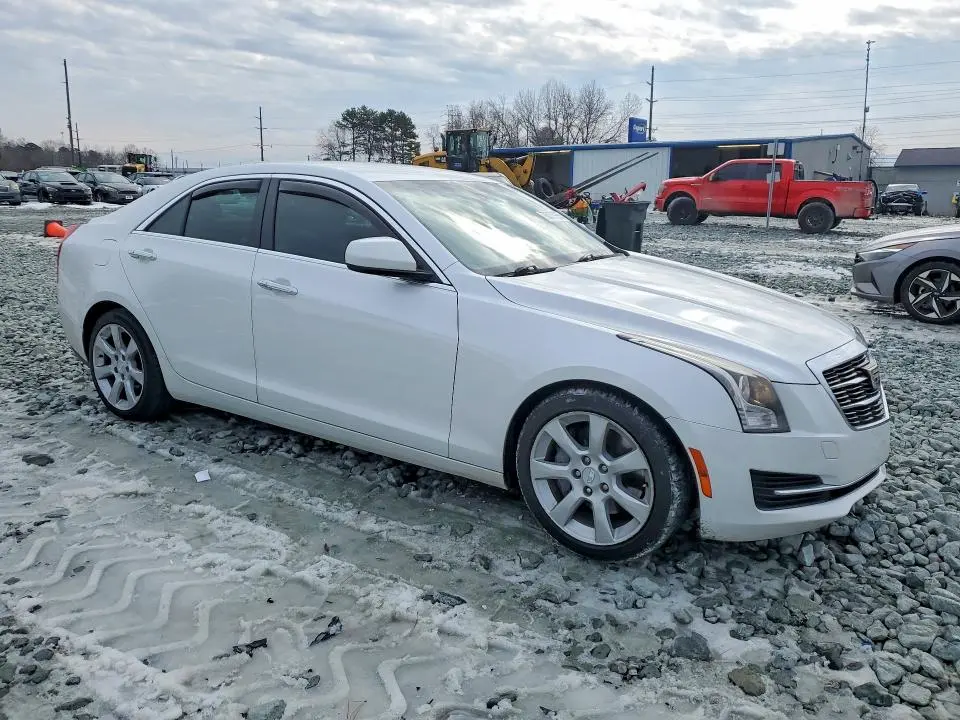 2016 CADILLAC ATS   