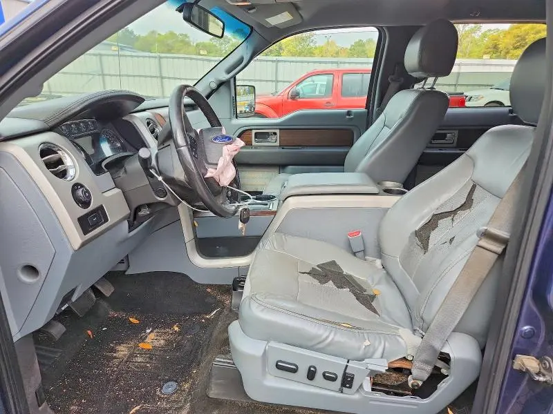 2013 FORD F150 SUPERCREW  