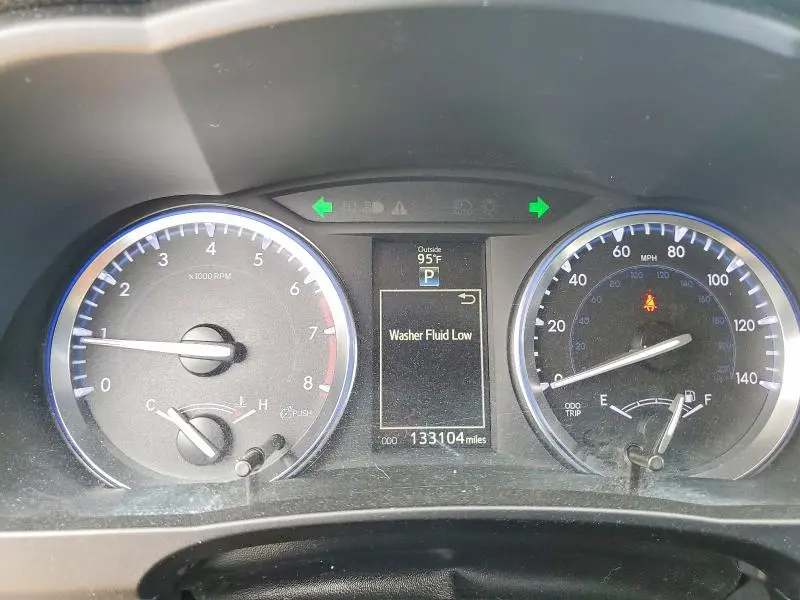 2015 TOYOTA HIGHLANDER LIMITED PLATINUM  
