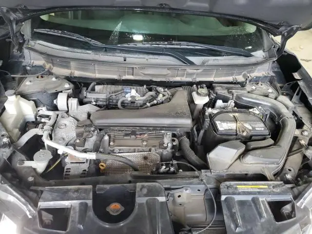 2017 NISSAN ROGUE S  