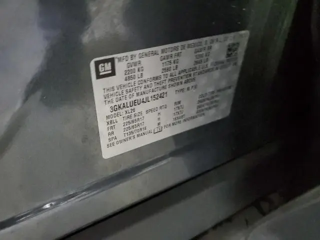 2018 GMC TERRAIN SLE  