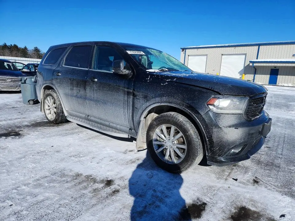 2018 DODGE DURANGO GT  