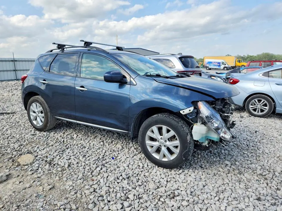 2014 NISSAN MURANO S  