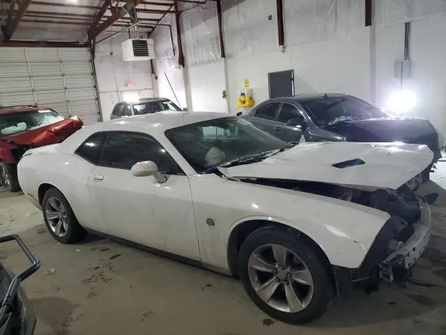 2018 DODGE CHALLENGER SXT