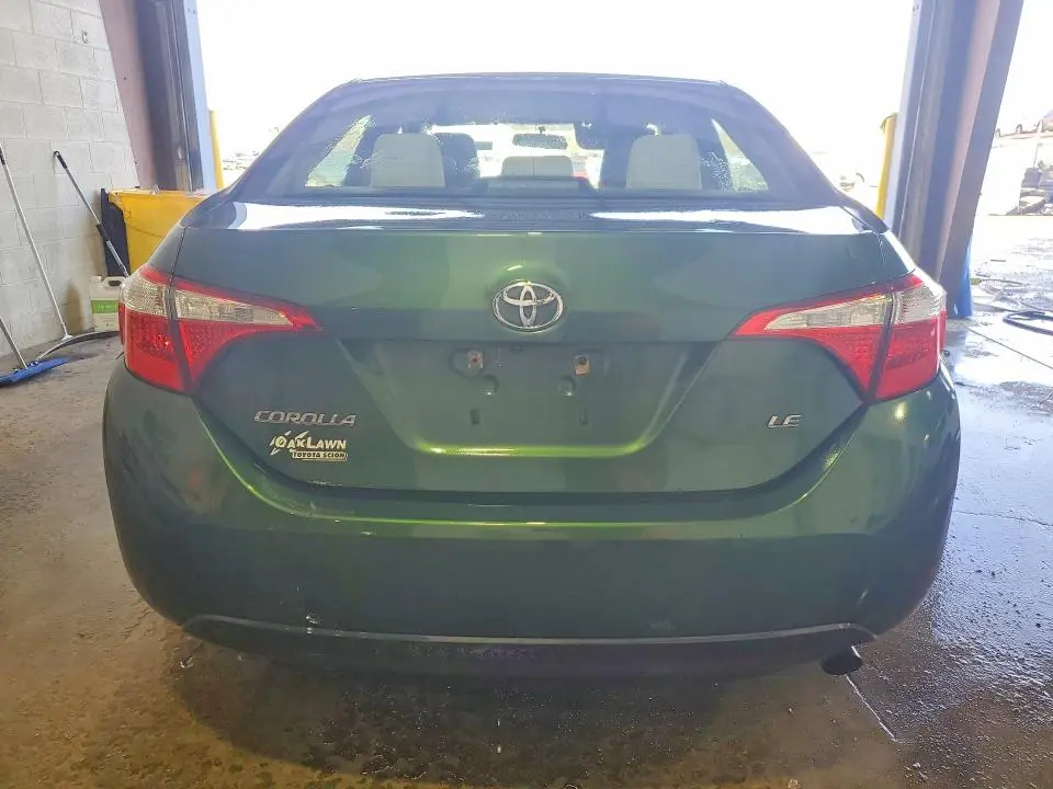 2016 TOYOTA COROLLA LE  