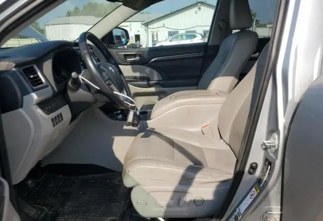 2014 TOYOTA HIGHLANDER LIMITED  