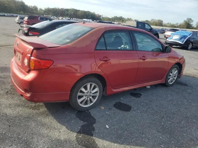 2010 TOYOTA COROLLA BASE  
