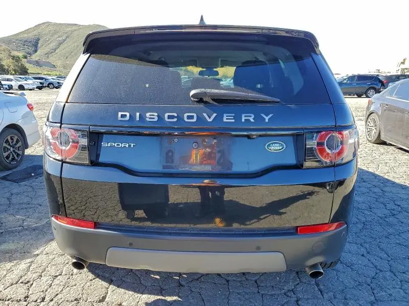 2017 LAND ROVER DISCOVERY SPORT SE  