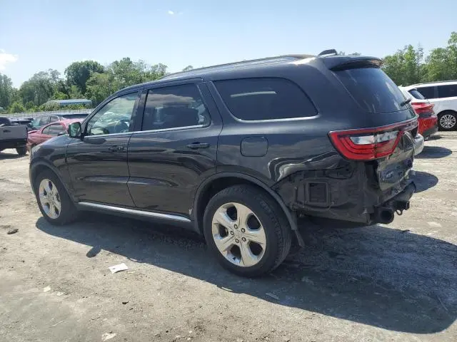 2014 DODGE DURANGO LIMITED  