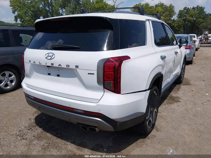 2025 HYUNDAI PALISADE SEL PREMIUM