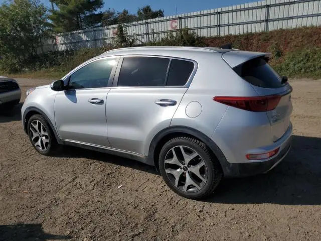 2017 KIA SPORTAGE SX  