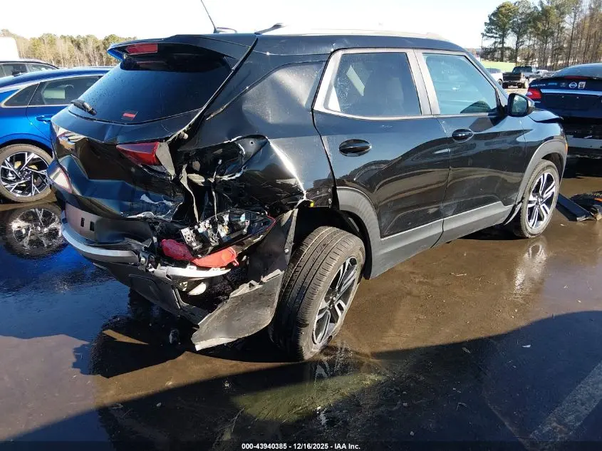 2023 CHEVROLET TRAILBLAZER FWD LT
