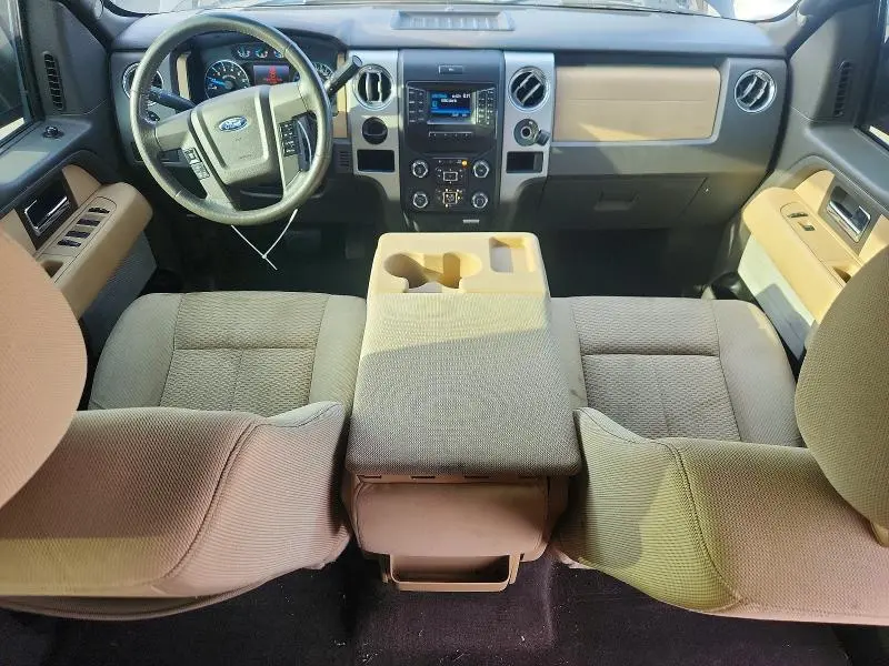 2013 FORD F150 SUPERCREW  