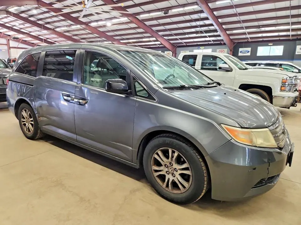 2012 HONDA ODYSSEY EXL  