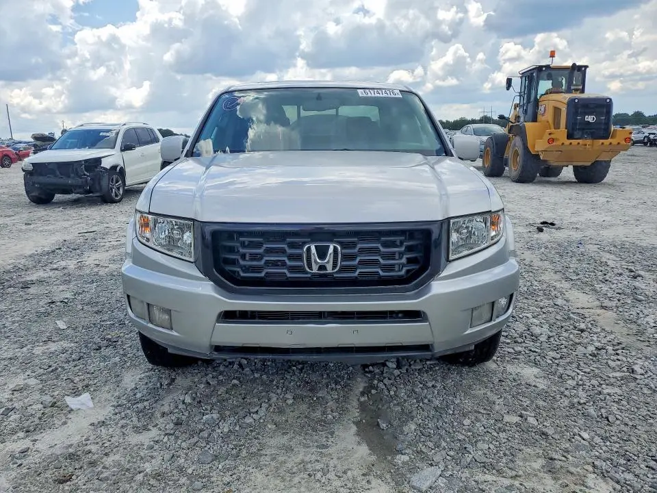 2014 HONDA RIDGELINE RTL-S  