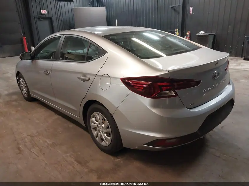 2020 HYUNDAI ELANTRA SE