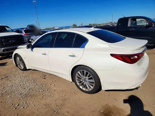 2019 INFINITI Q50 3.0T LUXE  