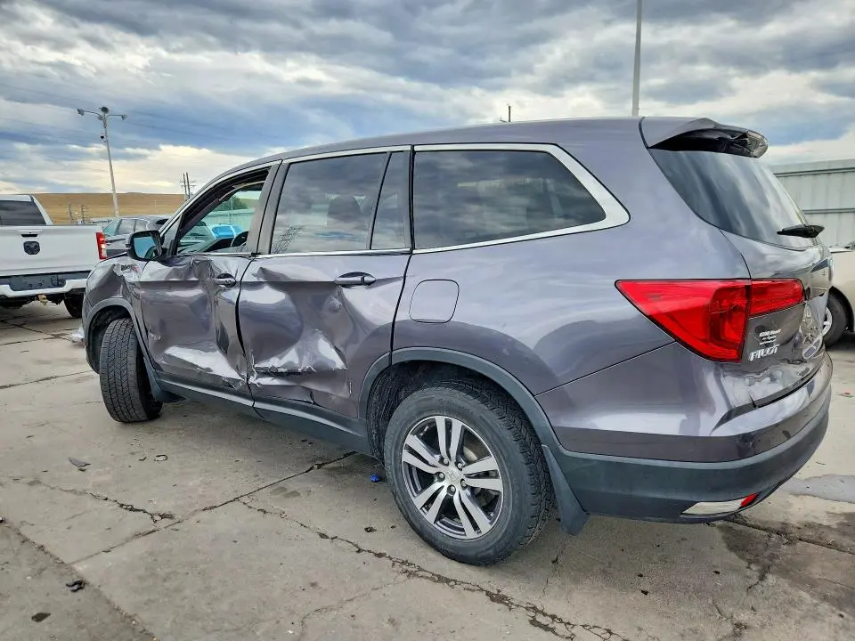 2017 HONDA PILOT EXL  