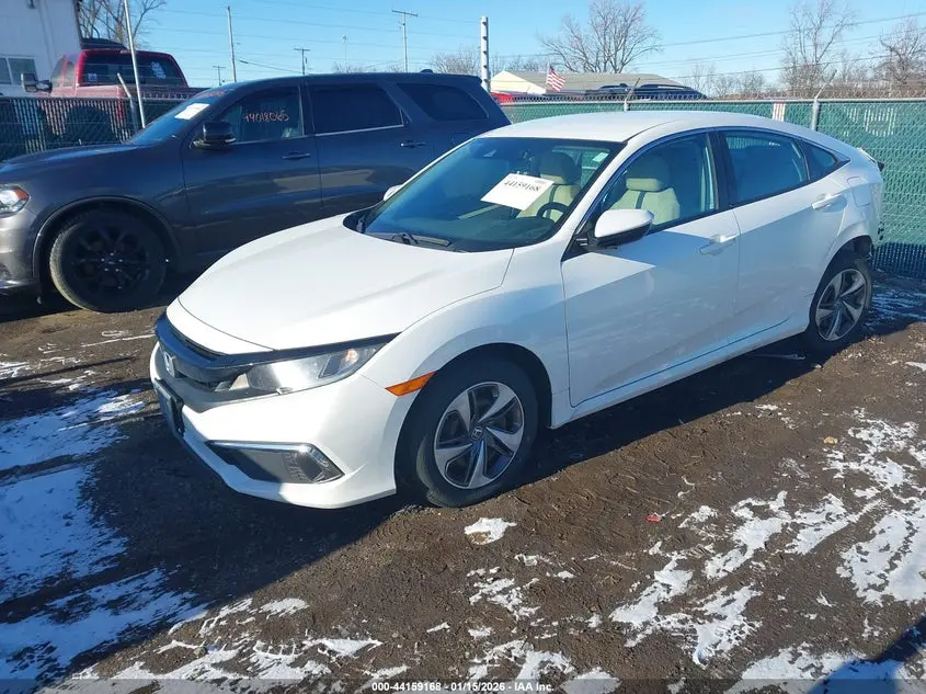 2019 HONDA CIVIC LX