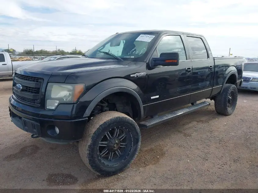2014 FORD F-150 FX4