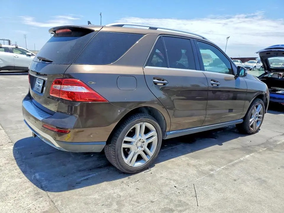 2014 MERCEDES-BENZ ML 350  