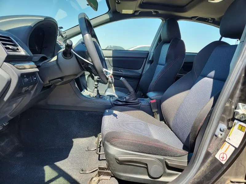 2018 SUBARU WRX PREMIUM  