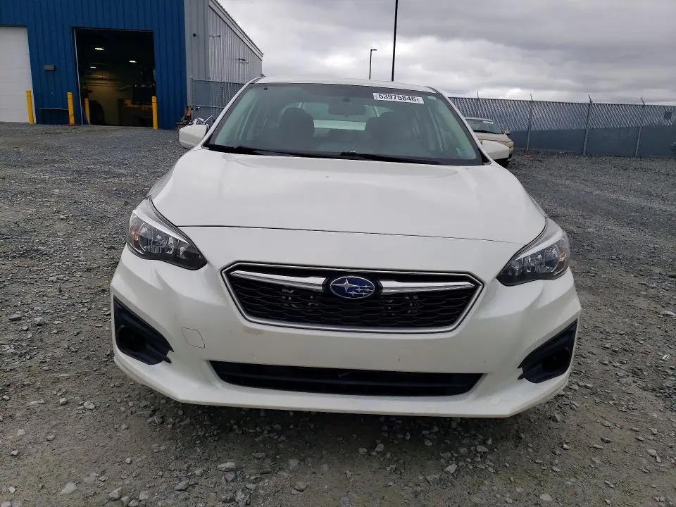 2017 SUBARU IMPREZA   