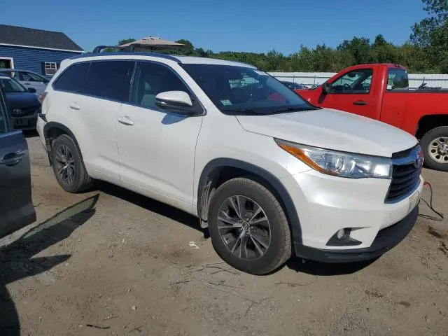 2016 TOYOTA HIGHLANDER XLE  