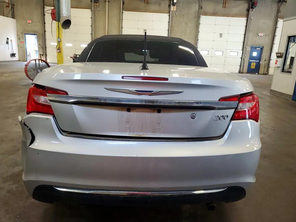 2012 CHRYSLER 200 TOURING  