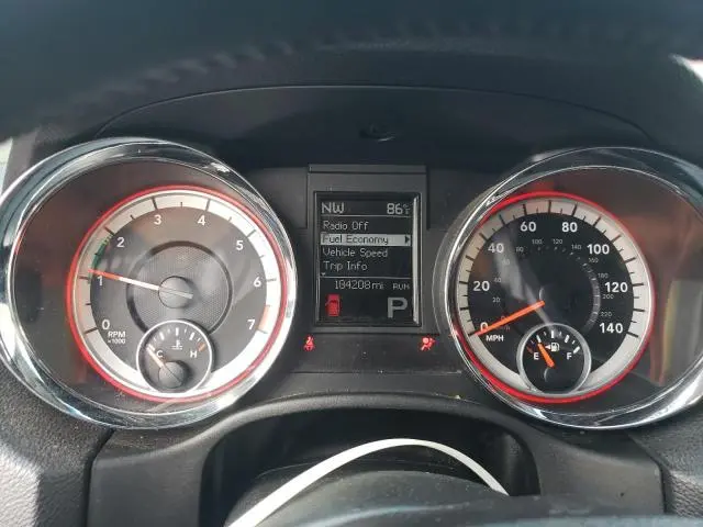 2013 DODGE DURANGO SXT  