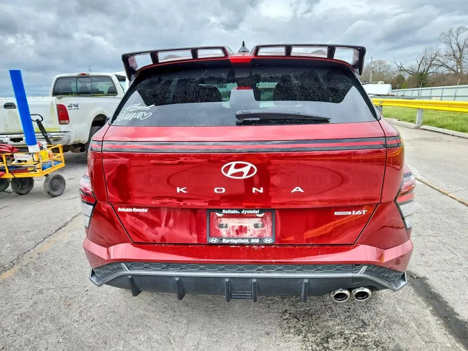 2024 HYUNDAI KONA N LINE  